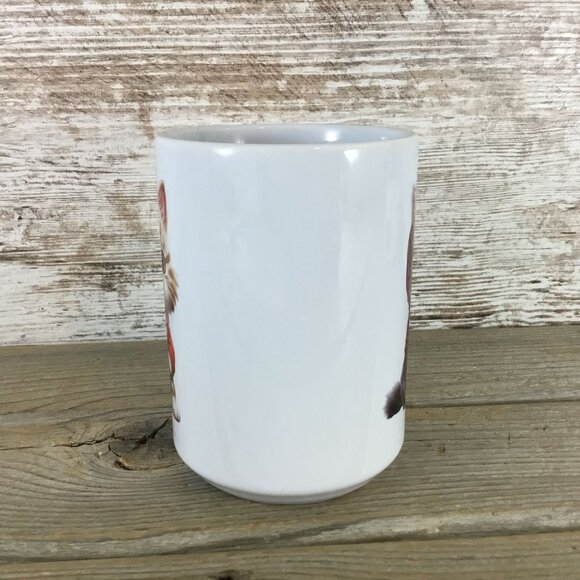 Cat in Sweatshirt Coffee Mug - Picture 2 of 3